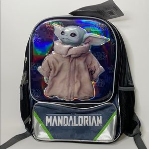 Star Wars The Mandalorian The Child Backpack